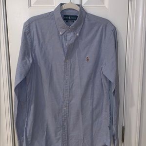 Polo Ralph Lauren Men’s Custom Fit Dress Shirt